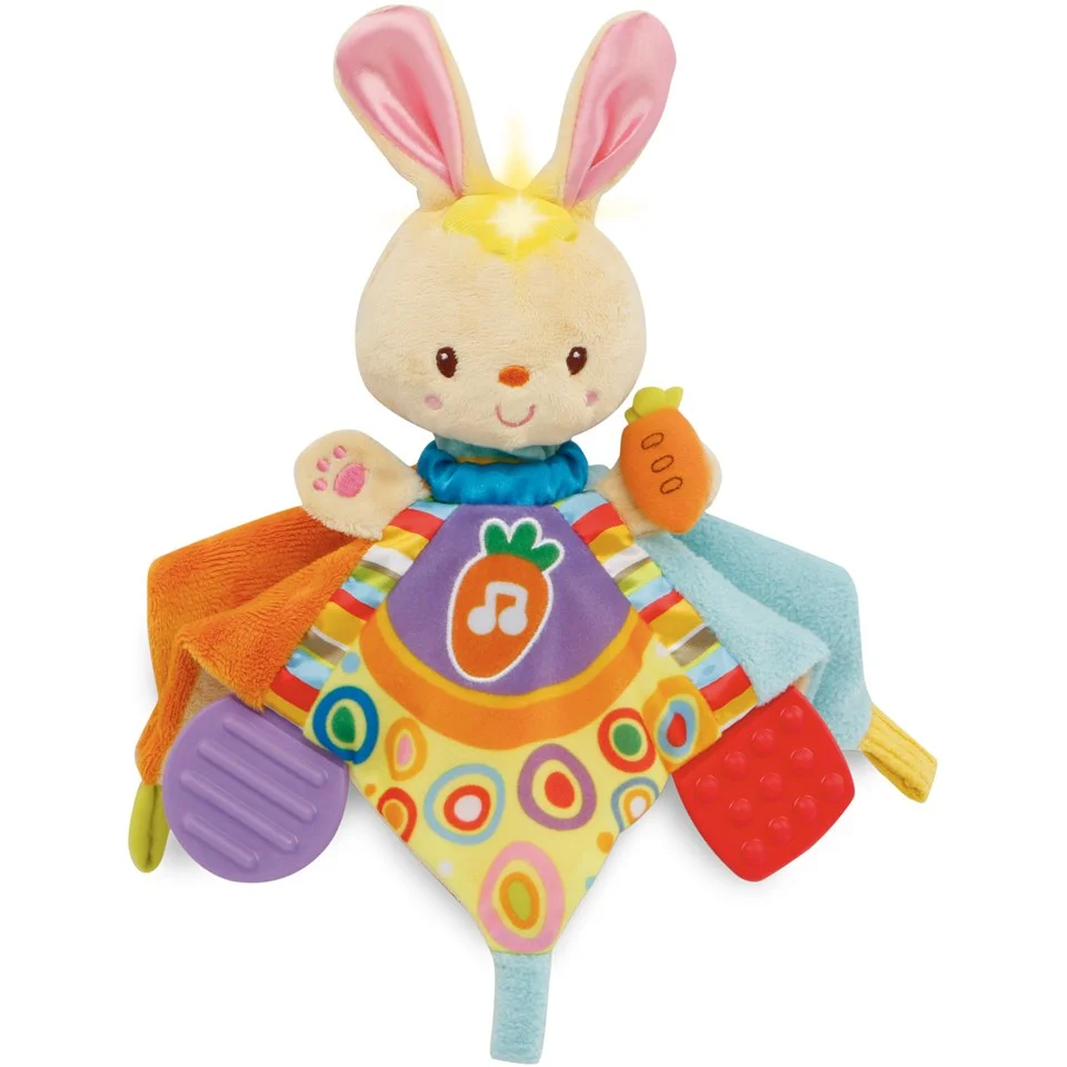 Vtech Baby Bedtime Bunny Comforter Afbeelding 1