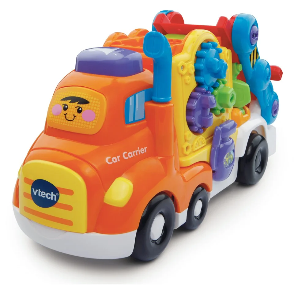 Vtech Baby Toot-Toot Drivers Car Carrier Afbeelding 1