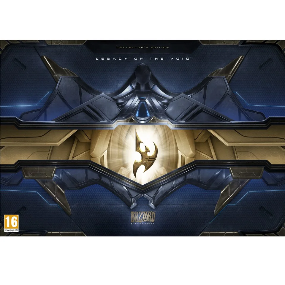 Starcraft 2 Legacy Of The Void Collectors Edition Afbeelding 1