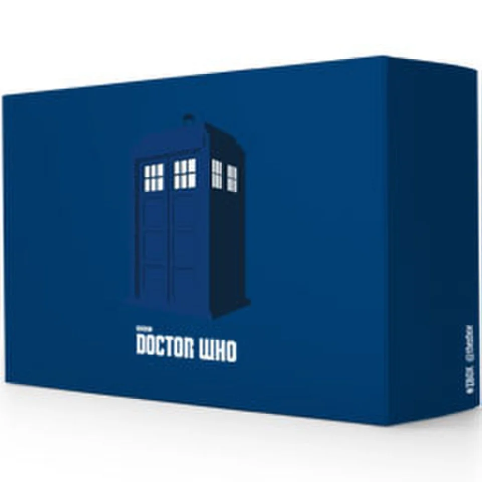 Doctor Who Tardis Verzamelbox - Heren - S Afbeelding 1