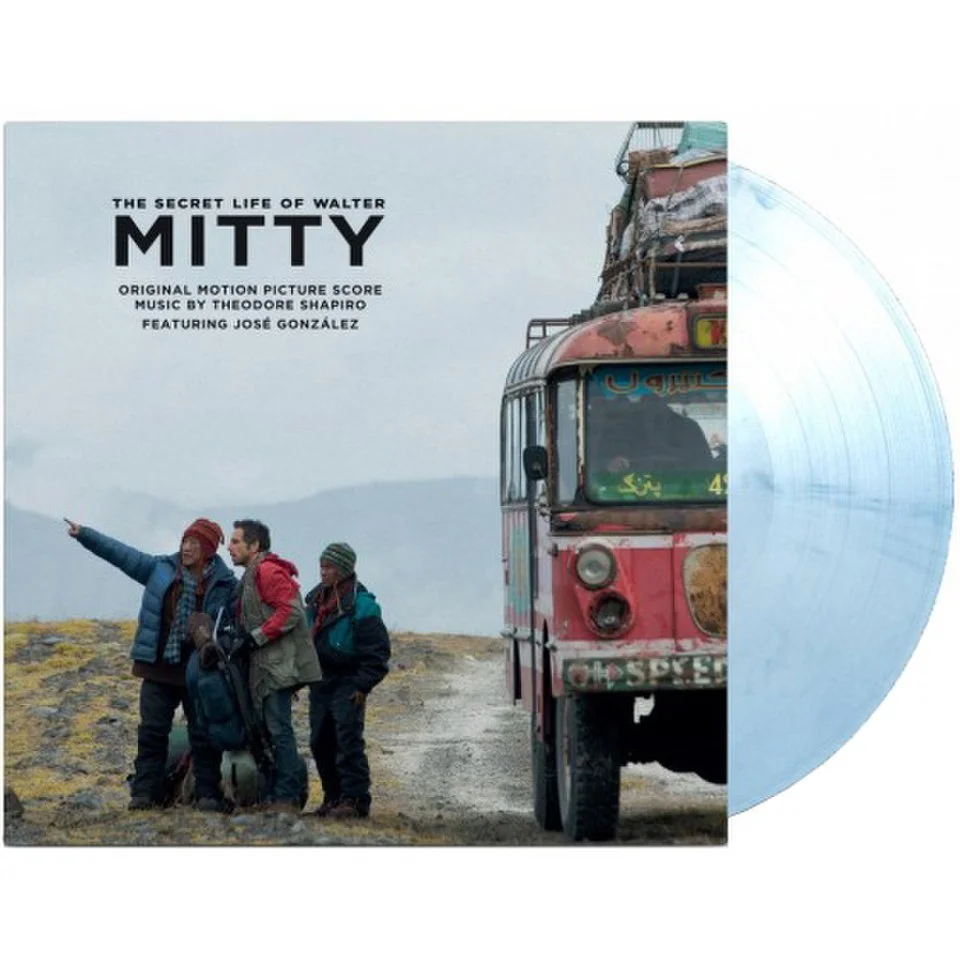 The Secret Life of Walter Mitty - The Original Soundtrack OST (1LP) - Limited Edition Coloured Vinyl Afbeelding 1