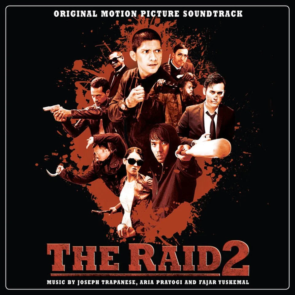 The Raid 2 - The Original Soundtrack OST (1LP) - Black Vinyl Afbeelding 1