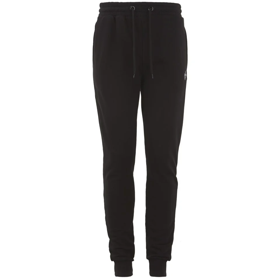 Criminal Damage Men's Slim Sweatpants - Black - S - Zwart Afbeelding 1