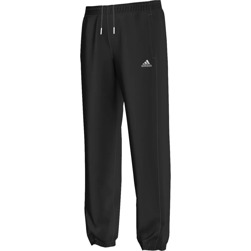 adidas Men's Sport Essential Track Pants - Black/White - S - Black/White Afbeelding 1