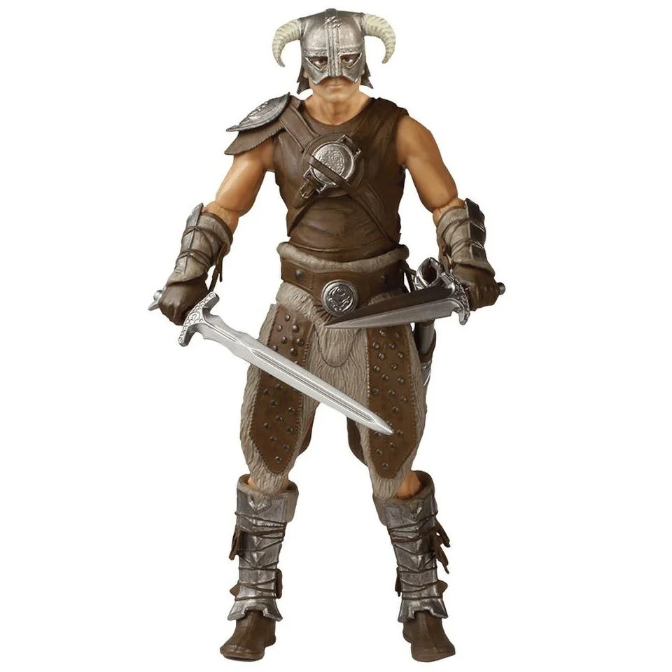 The Elder Scrolls V Skyrim Dovahkiin Legacy Collection Action Figure Afbeelding 1