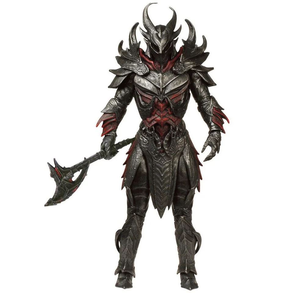 The Elder Scrolls V Skyrim Daedric Warrior Legacy Collection Action Figure Afbeelding 1