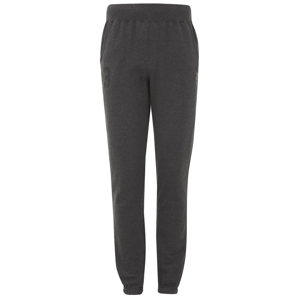 Zoo York Men's Huston Sweatpants - Charcoal - S - Grijs Afbeelding 1