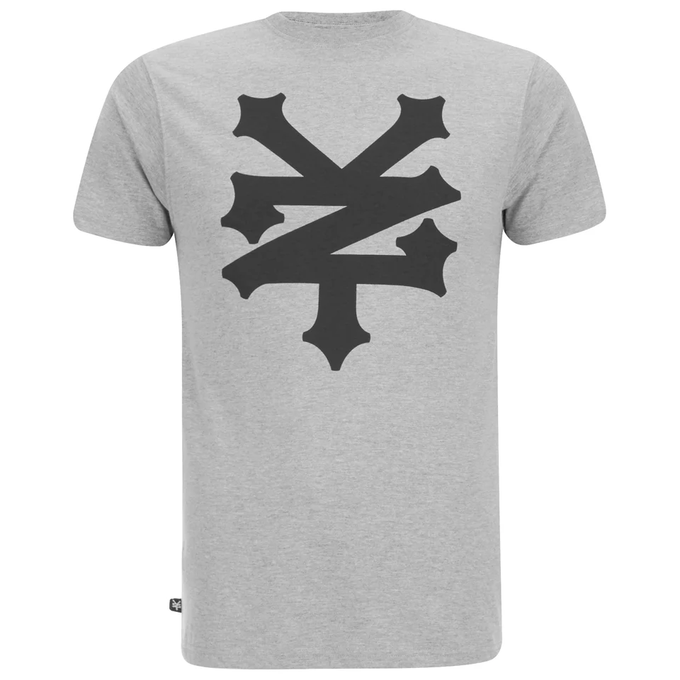Zoo York Men's Empire T-Shirt - Ath Grey - S - Grijs Afbeelding 1