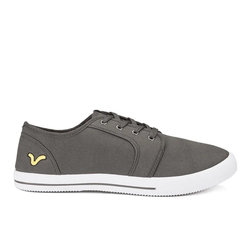 Voi Jeans Men's Bronson Pumps - Grey - UK 7 - Grijs Afbeelding 1