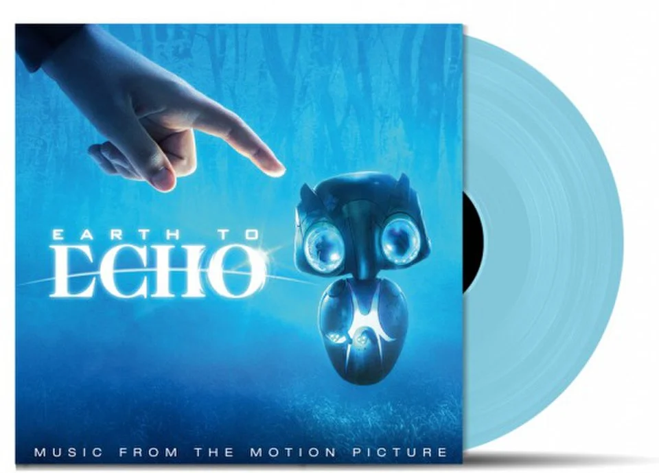 Earth to Echo - The Original Soundtrack OST (1LP) - Limited Edition Coloured Vinyl Afbeelding 1