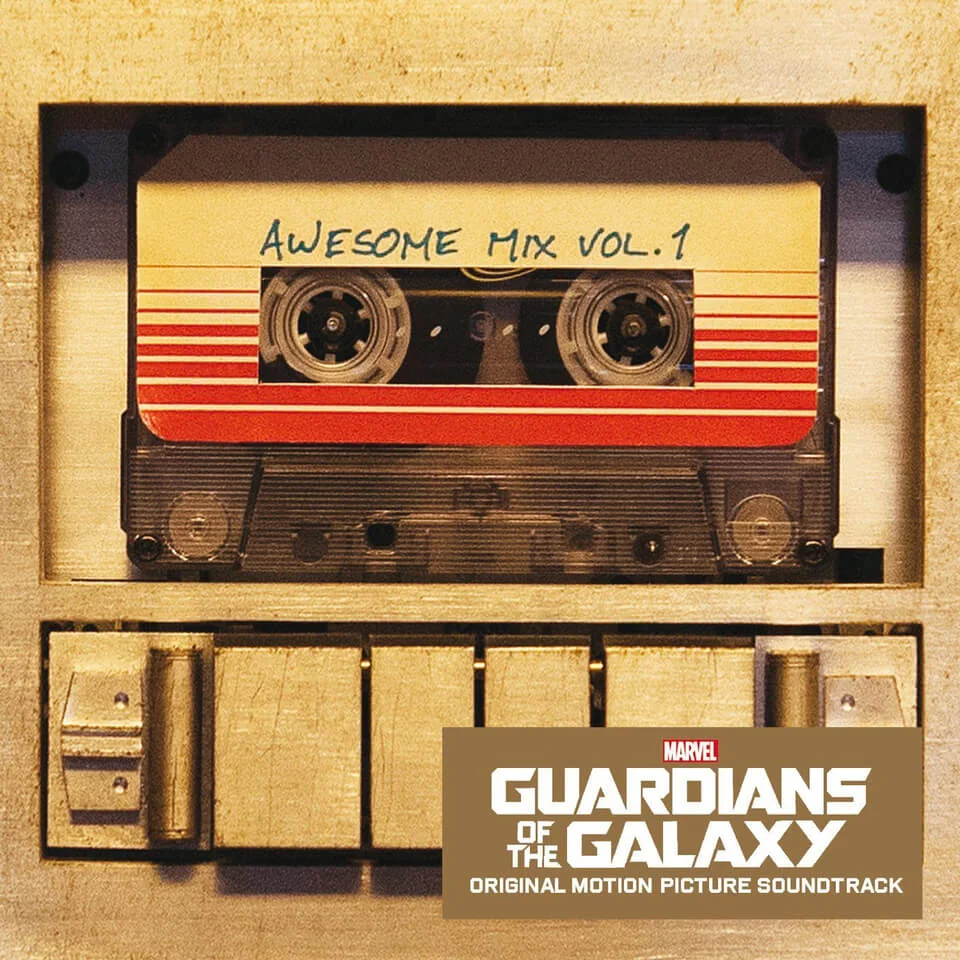 Guardians of The Galaxy: Awesome Mix - Vol. 1 - The Original Soundtrack OST (1LP) Afbeelding 1