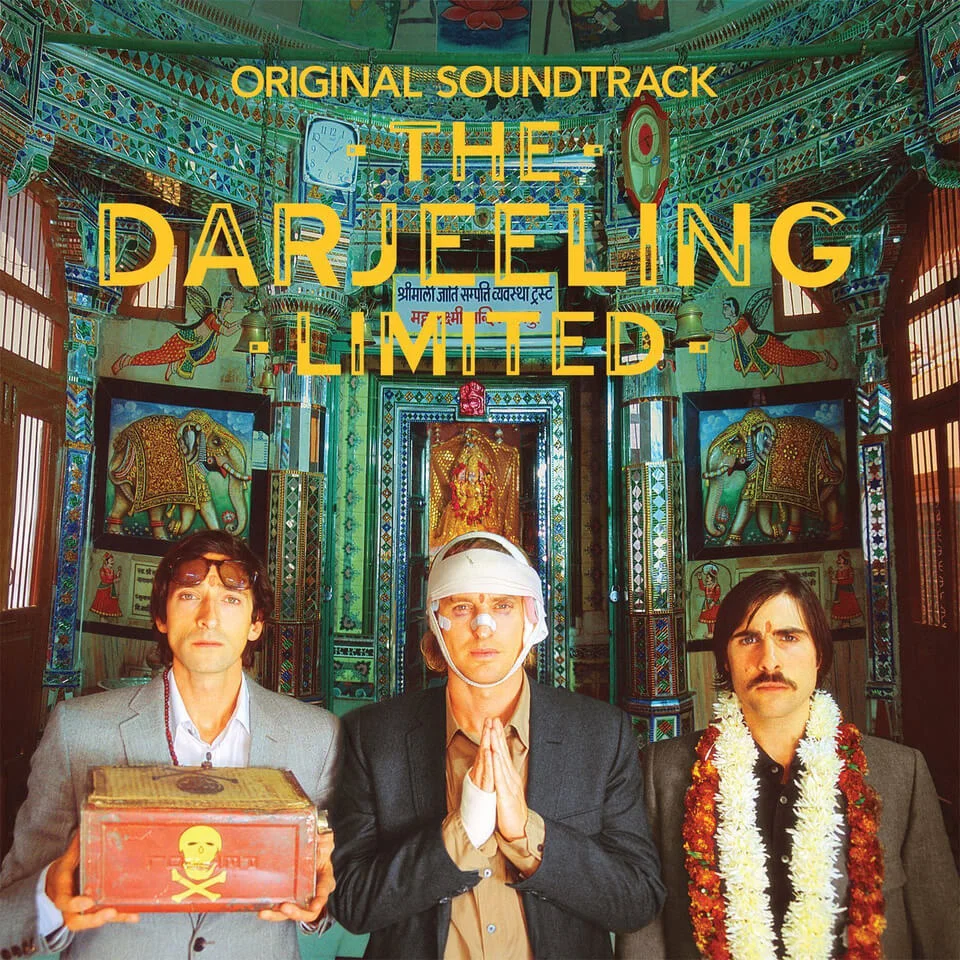 The Darjeeling - The Original Soundtrack OST (1LP) - Limited Black Vinyl Afbeelding 1