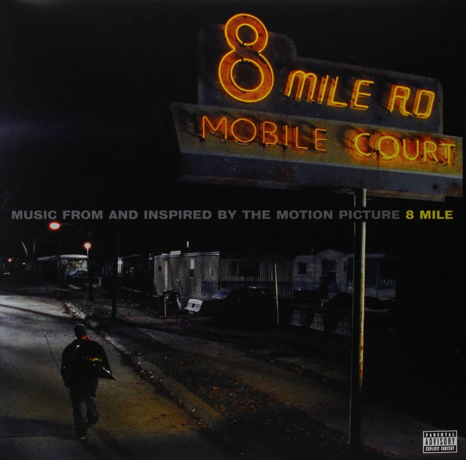 8 Mile - De Originele Soundtrack OST (2LP) - Zwart Vinyl Afbeelding 1