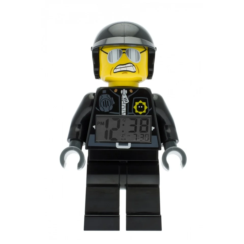 LEGO The LEGO Movie Bad Cop Alarm Clock Afbeelding 1