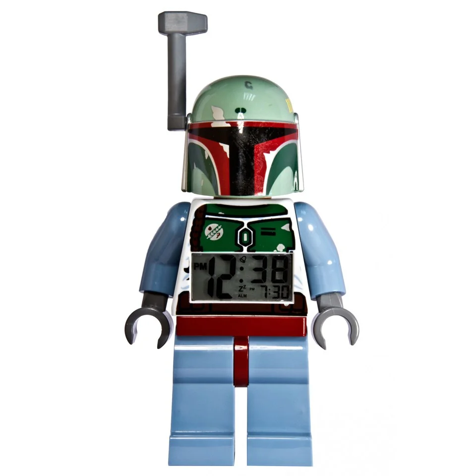 LEGO Star Wars Boba Fett Alarm Clock Afbeelding 1