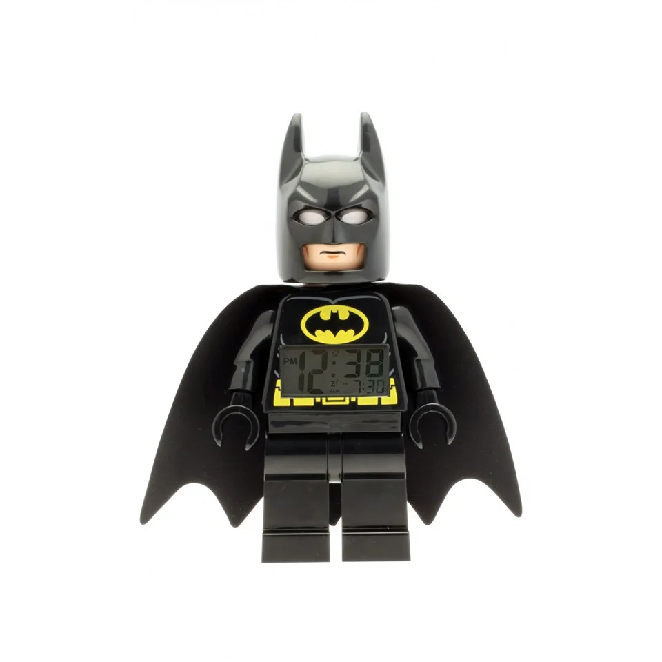 LEGO DC Comics Super Heroes Batman Alarm Clock Afbeelding 1