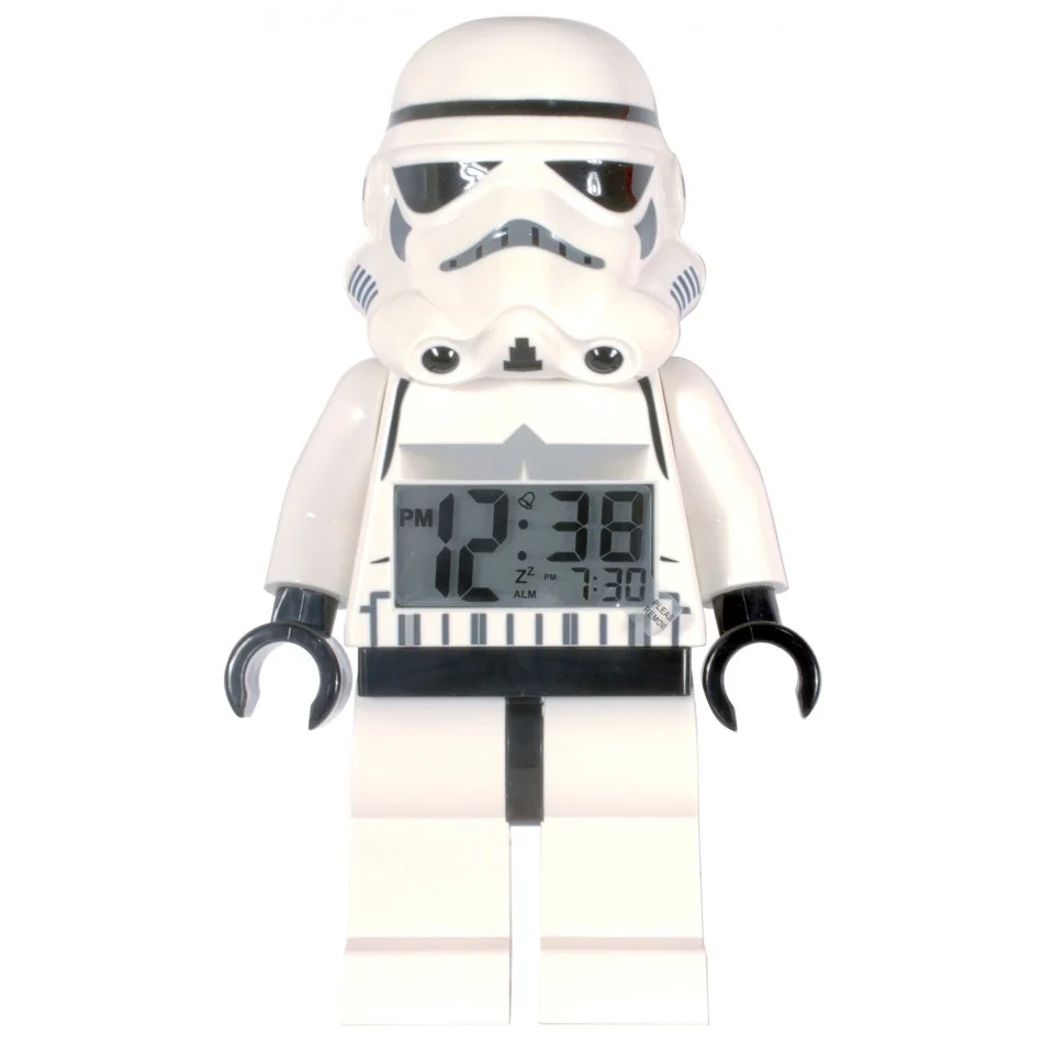 LEGO Star Wars Stormtrooper Alarm Clock Afbeelding 1
