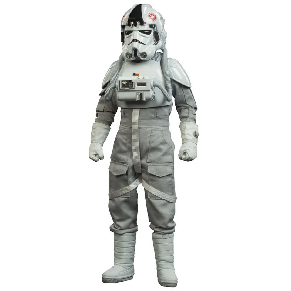 Sideshow Collectibles Star Wars Imperial AT-AT Driver 13 Inch Figure Afbeelding 1