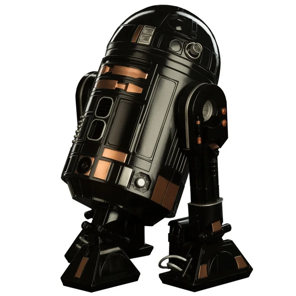 Star Wars Action Episode VI Imperial Astromech Droid R2-Q5 Figure 17cm Afbeelding 1