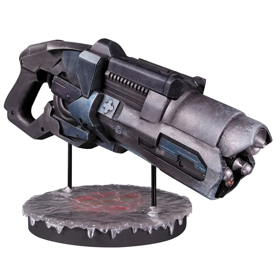 DC Comics The Flash Replica Captain Cold's Freeze Gun 46 cm Afbeelding 1