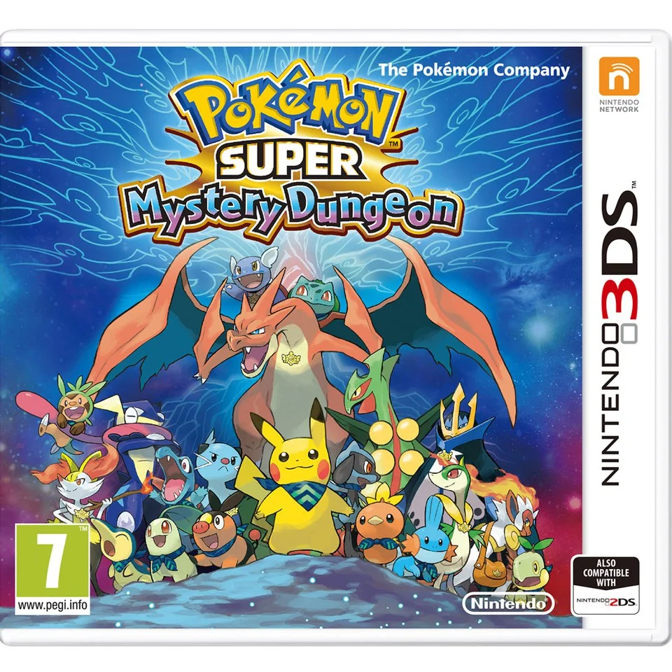 Pokémon Super Mystery Dungeon Afbeelding 1