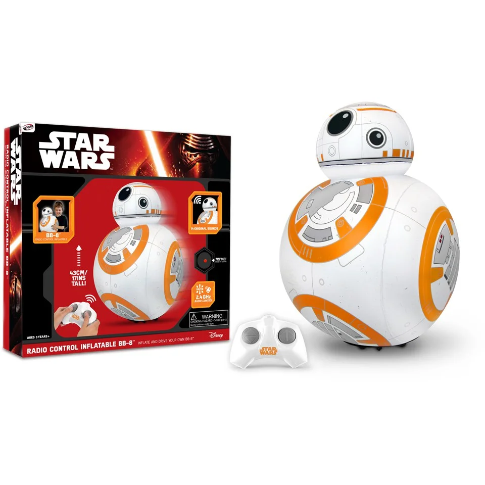 Bladez Toyz RC Inflatable Star Wars BB-8 (With Sounds) Afbeelding 1