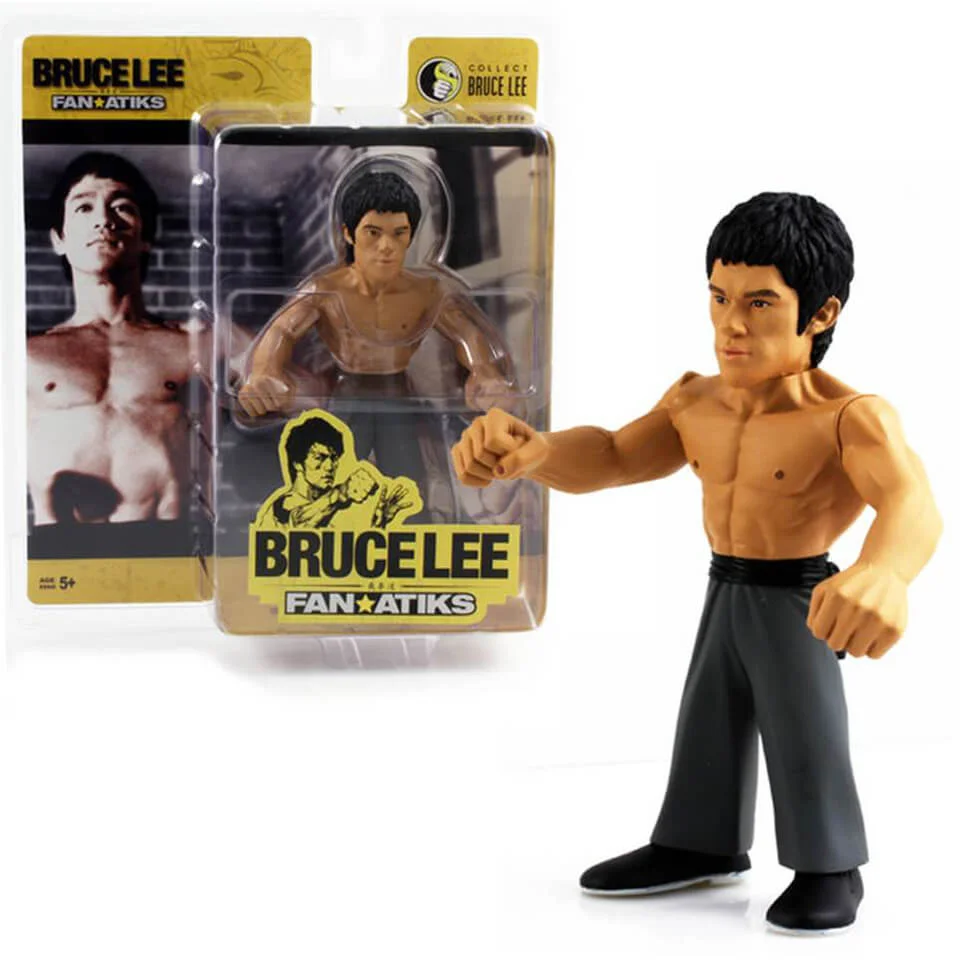 Fanatiks Bruce Lee Action Figure Afbeelding 1