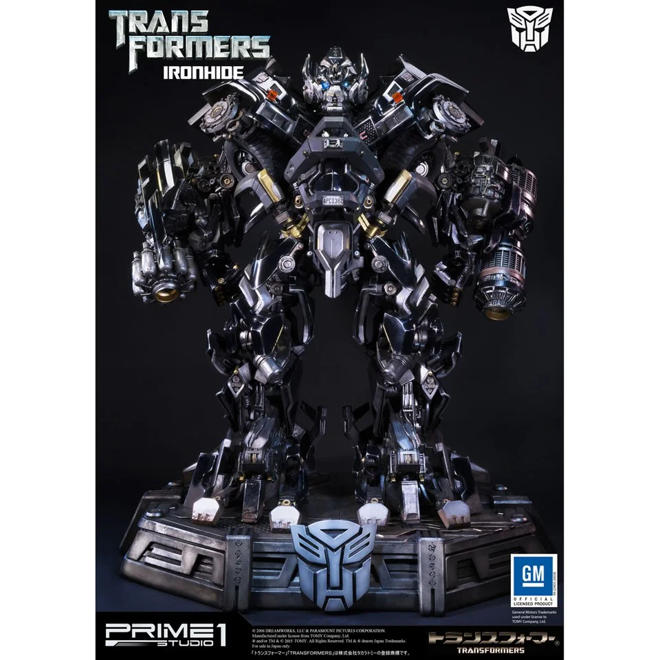Prime 1 Studio Transformers Ironhide 61cm Statue Afbeelding 1