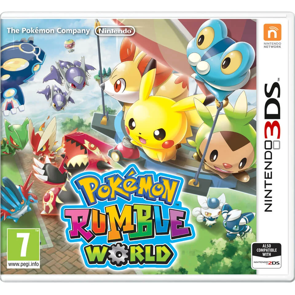 Pokémon Rumble World Afbeelding 1