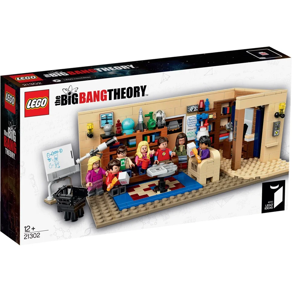 LEGO Ideas: The Big Bang Theory (21302) Afbeelding 1