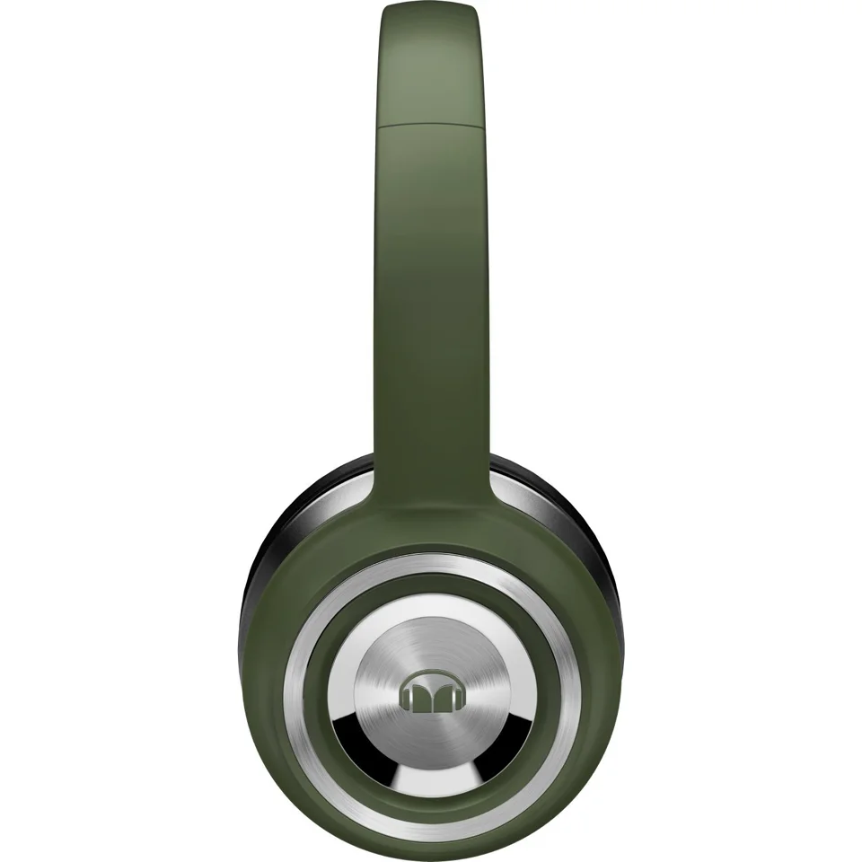 Monster NTune Matte On Ear Headphones - Green Afbeelding 1