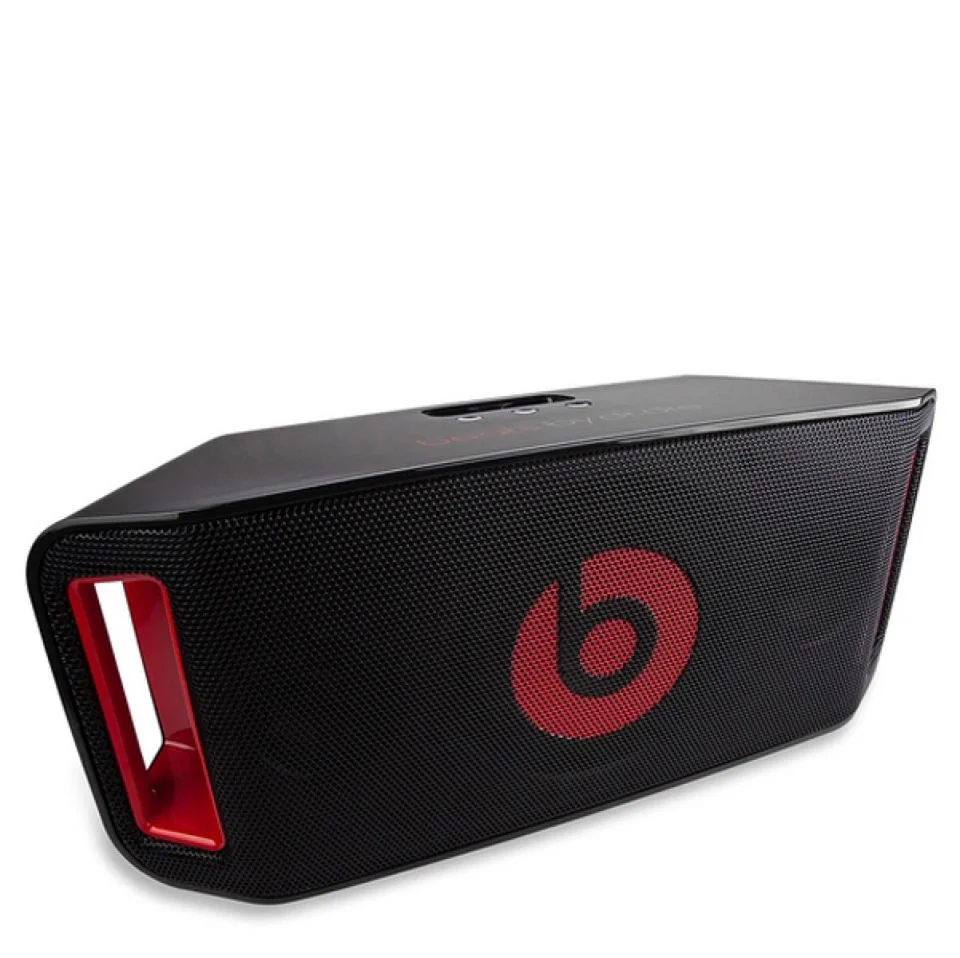 Beats By Dr. Dre: BeatBox Portable Wireless Bluetooth Speaker – Black - Manufacturer Refurbished Afbeelding 1