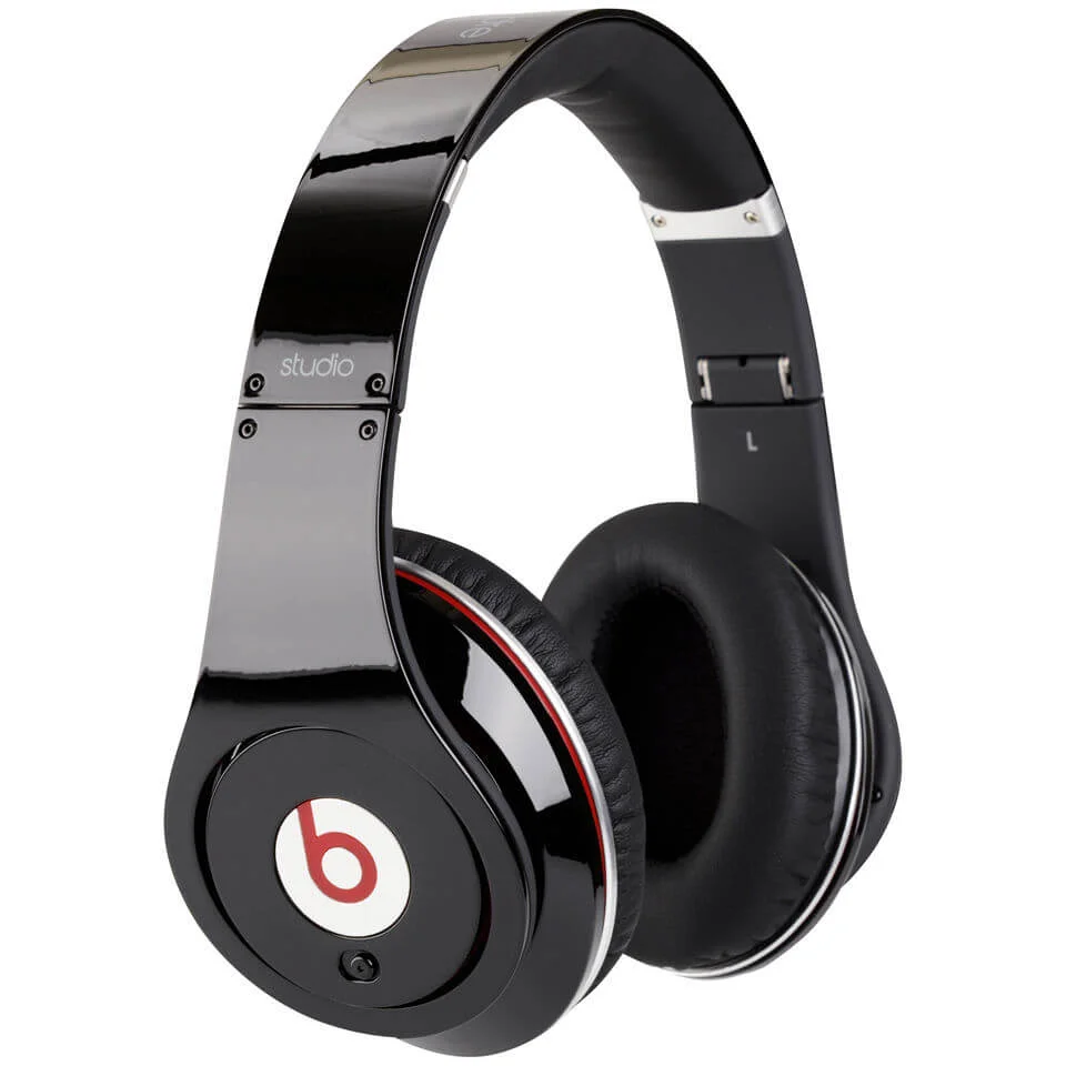 Beats by Dr. Dre: Studio Noise Cancelling Headphones - Black - Manufacturer Refurbished Afbeelding 1