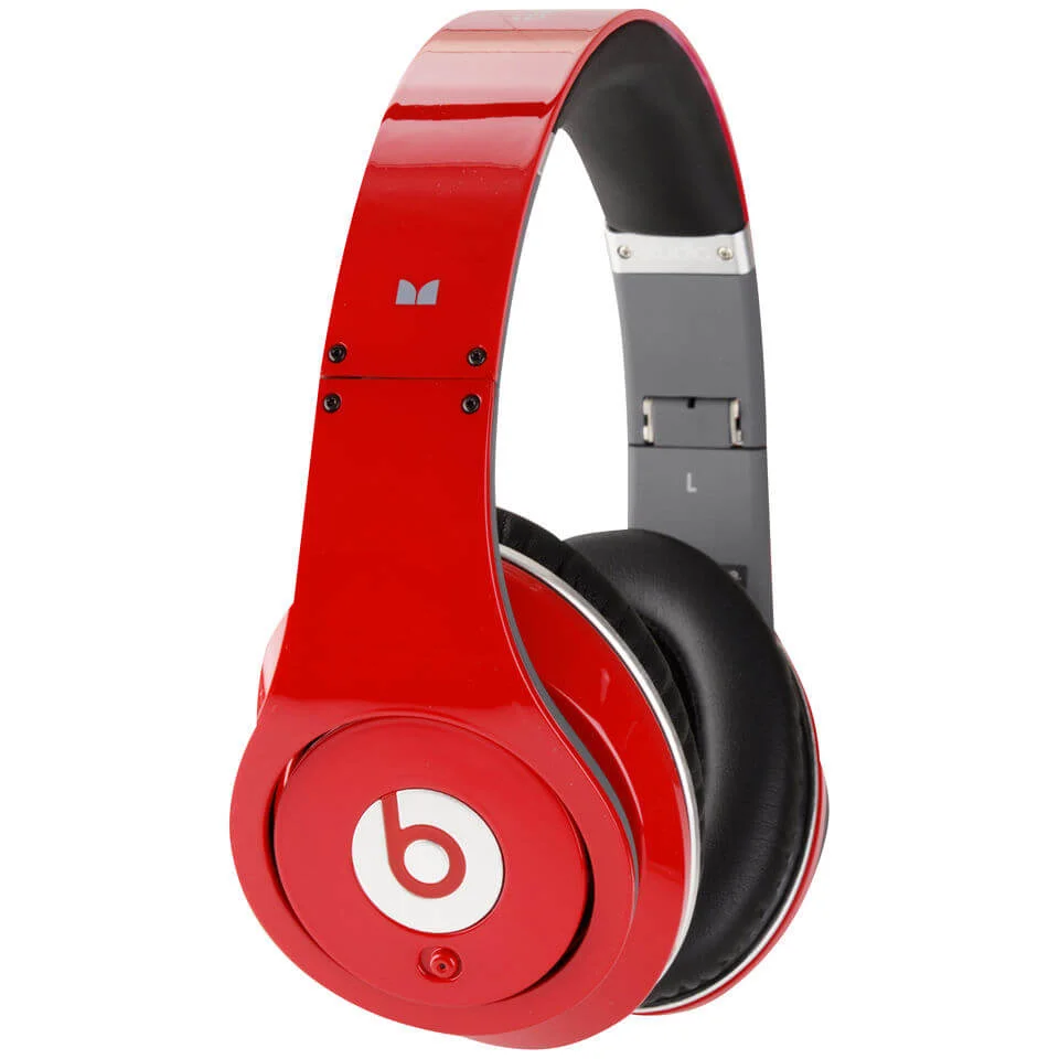 Beats by Dr. Dre: Studio Noise Cancelling Headphones - Red - Manufacturer Refurbished Afbeelding 1