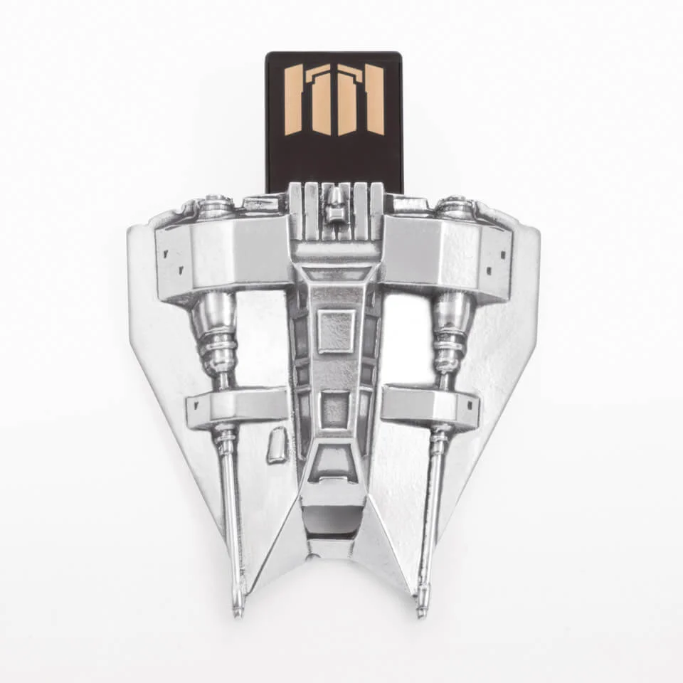 Royal Selangor Star Wars Snowspeeder 16GB Pewter Flash Drive Afbeelding 1