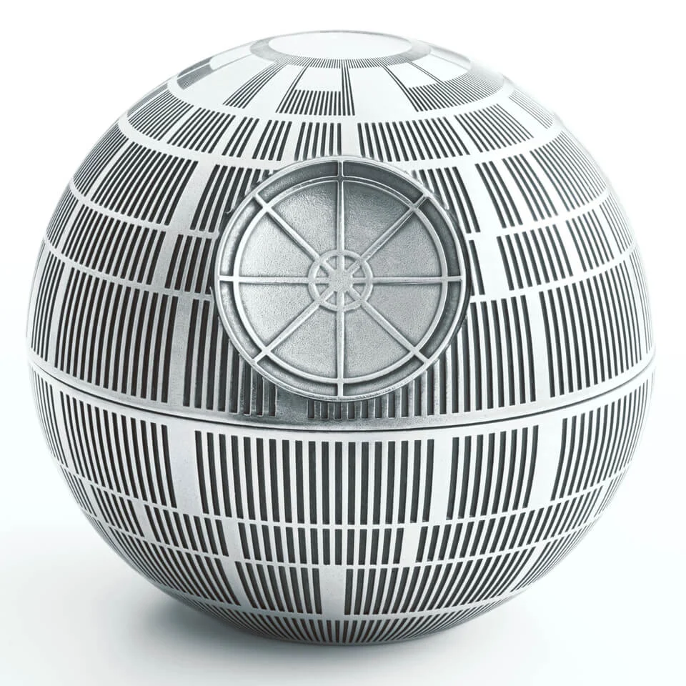 Royal Selangor Star Wars Death Star Tinnen Doosje Afbeelding 1