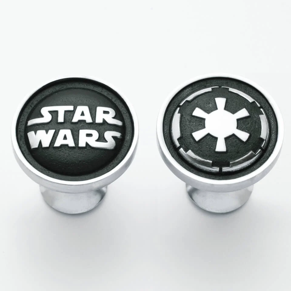 Royal Selangor Star Wars Galactic Empire Pewter Cufflinks Afbeelding 1