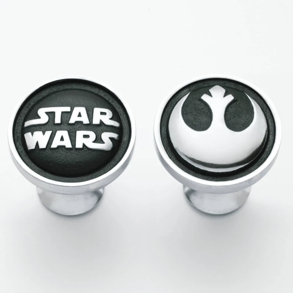 Royal Selangor Star Wars Rebel Alliance Tinnen Manchetknopen Afbeelding 1
