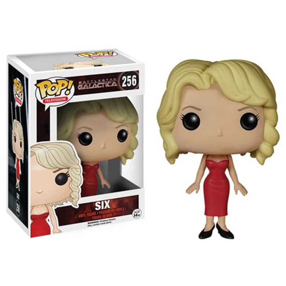 Battlestar Galactica Six Funko Pop! Figuur Afbeelding 1