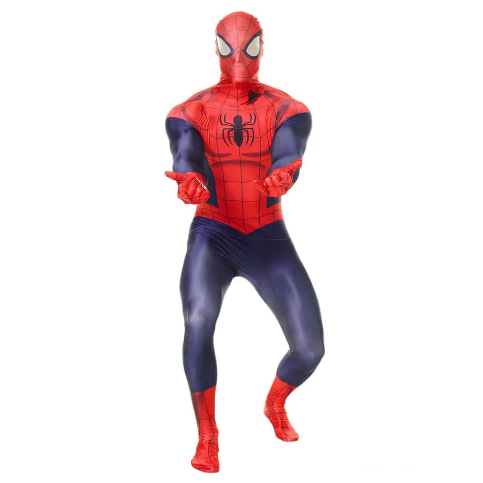 Morphsuit Adults' Marvel Spider-Man - M - Rood Afbeelding 1