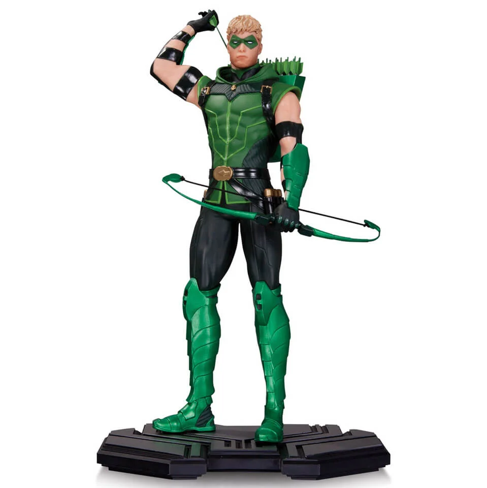 DC Collectibles DC Comics Icons Green Arrow 10 Inch Statue Afbeelding 1