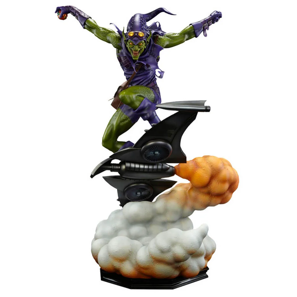 Sideshow Collectibles Marvel Green Goblin 22 Inch Statue Afbeelding 1