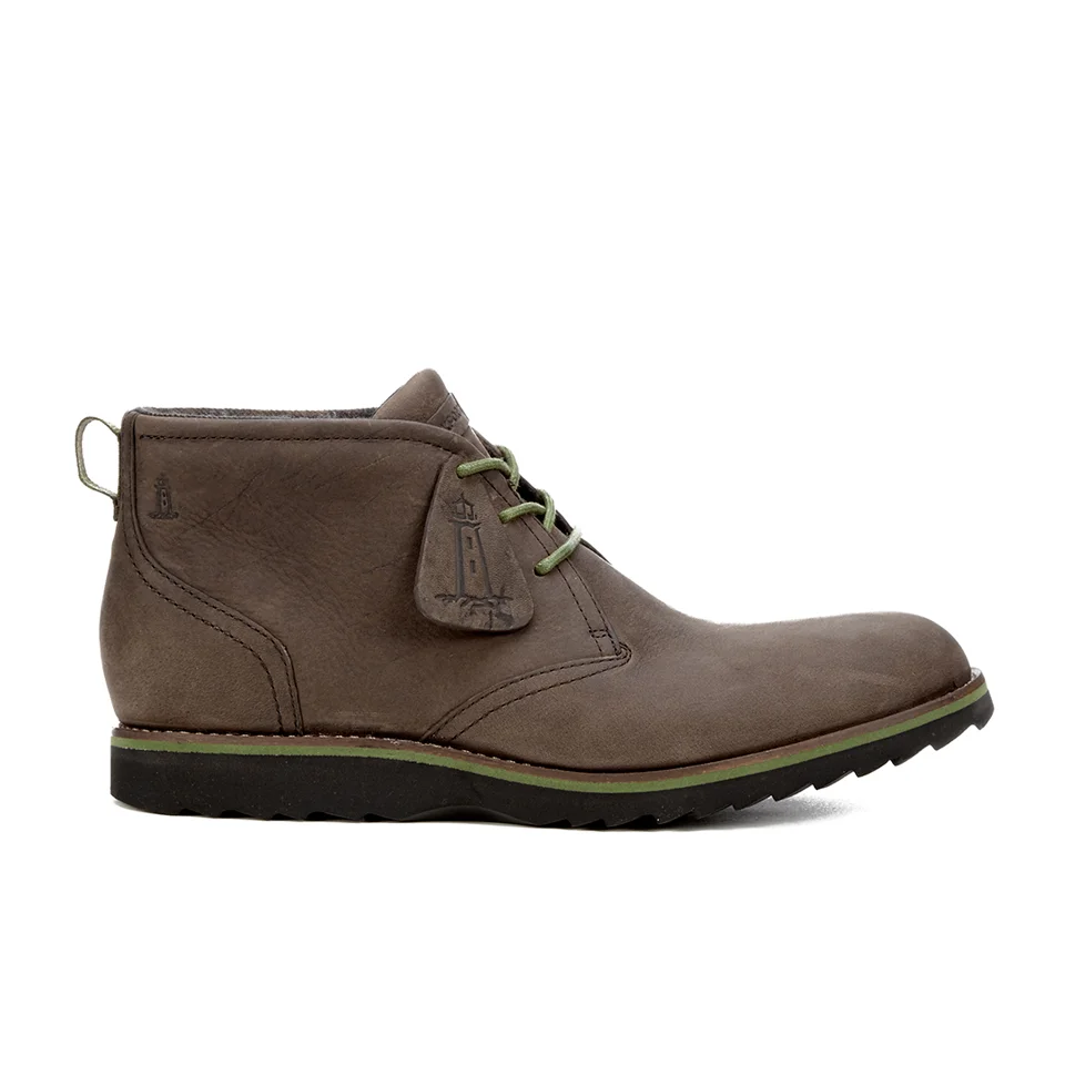 Rockport Men's Plaintoe Chukka Boots - Cafe Brown - UK 7 - Brown Afbeelding 1