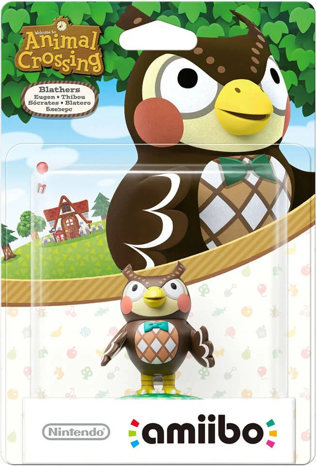 amiibo Animal Crossing Blathers Afbeelding 1