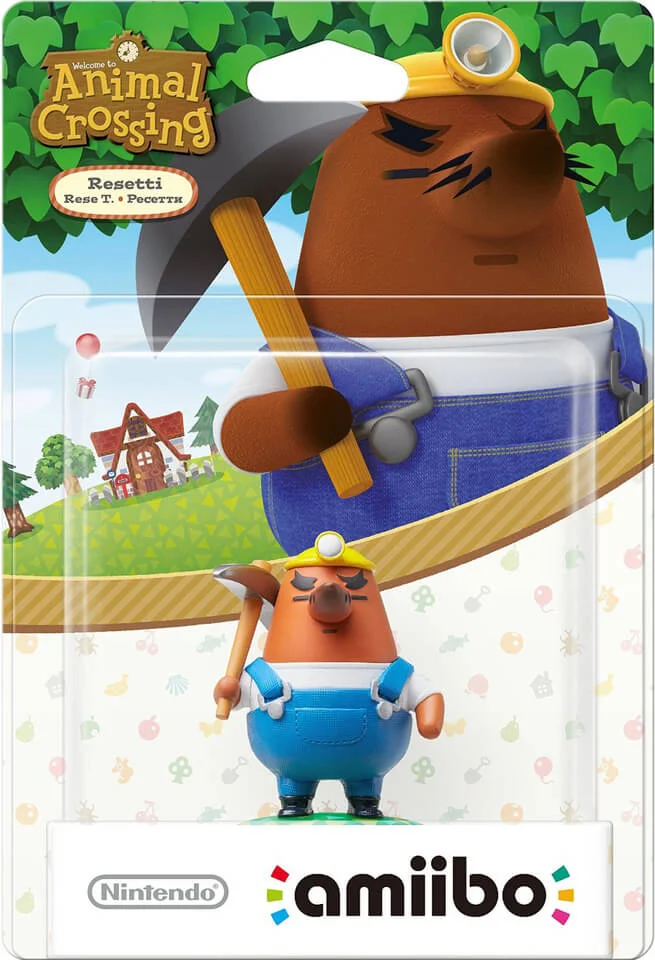 amiibo Animal Crossing Resetti Afbeelding 1
