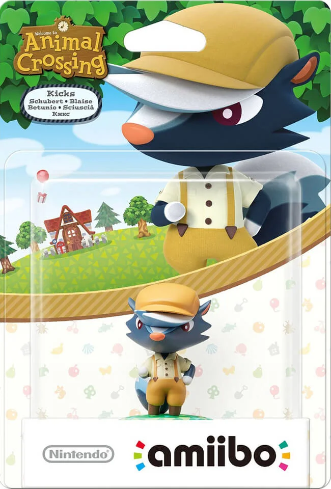 amiibo Animal Crossing Kicks Afbeelding 1