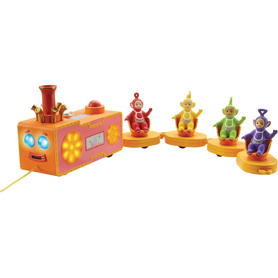 Teletubbies Pull-Along Custard Train Afbeelding 1