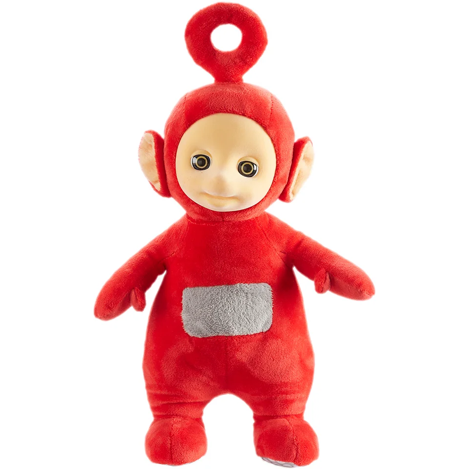 Teletubbies Po Tickle and Giggle Soft Toy Afbeelding 1