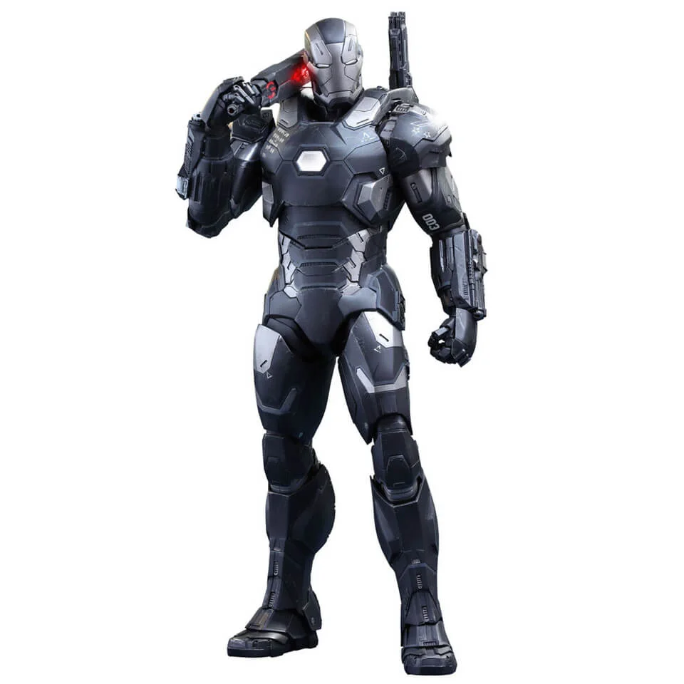 Hot Toys Marvel Captain America Civil War War Machine Mark III 12 Inch Figure Afbeelding 1