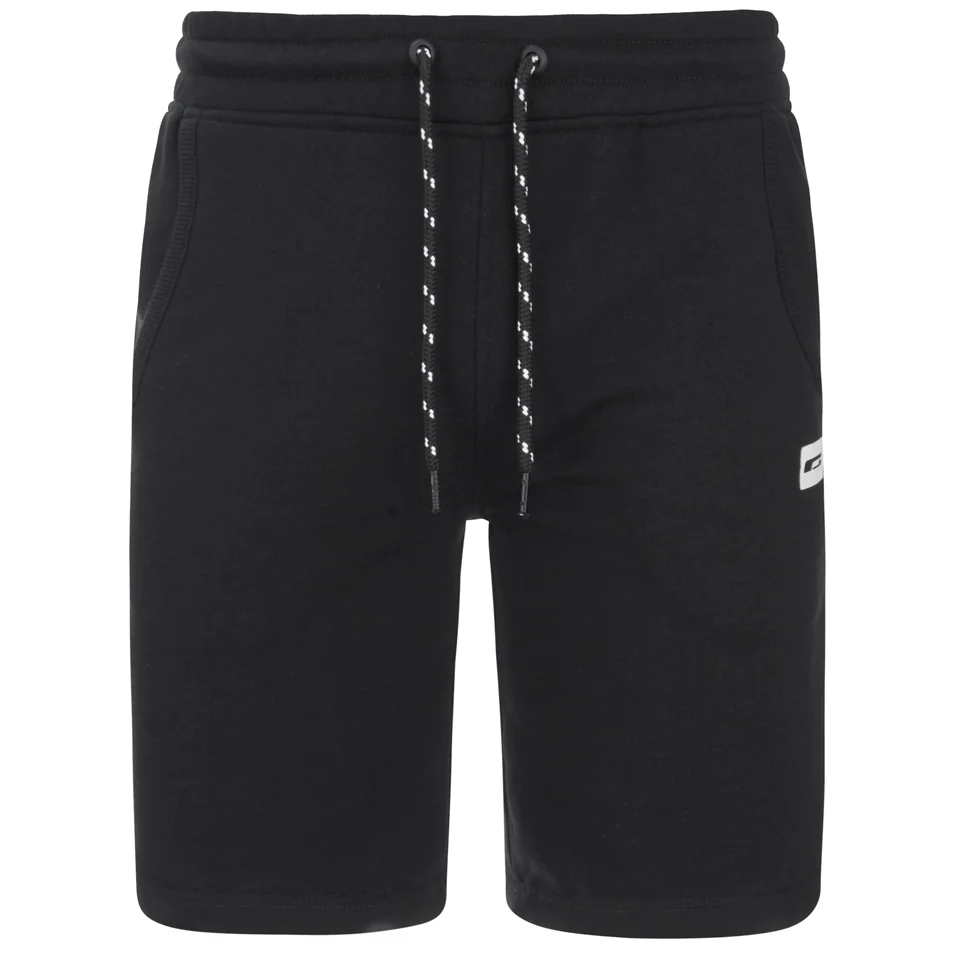 Jack & Jones Men's Core Run Shorts - Black - S - Zwart Afbeelding 1